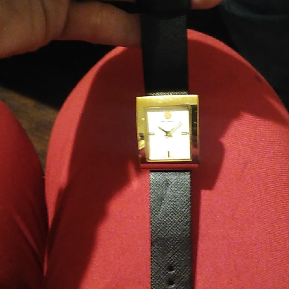 tony burch wrist watch
